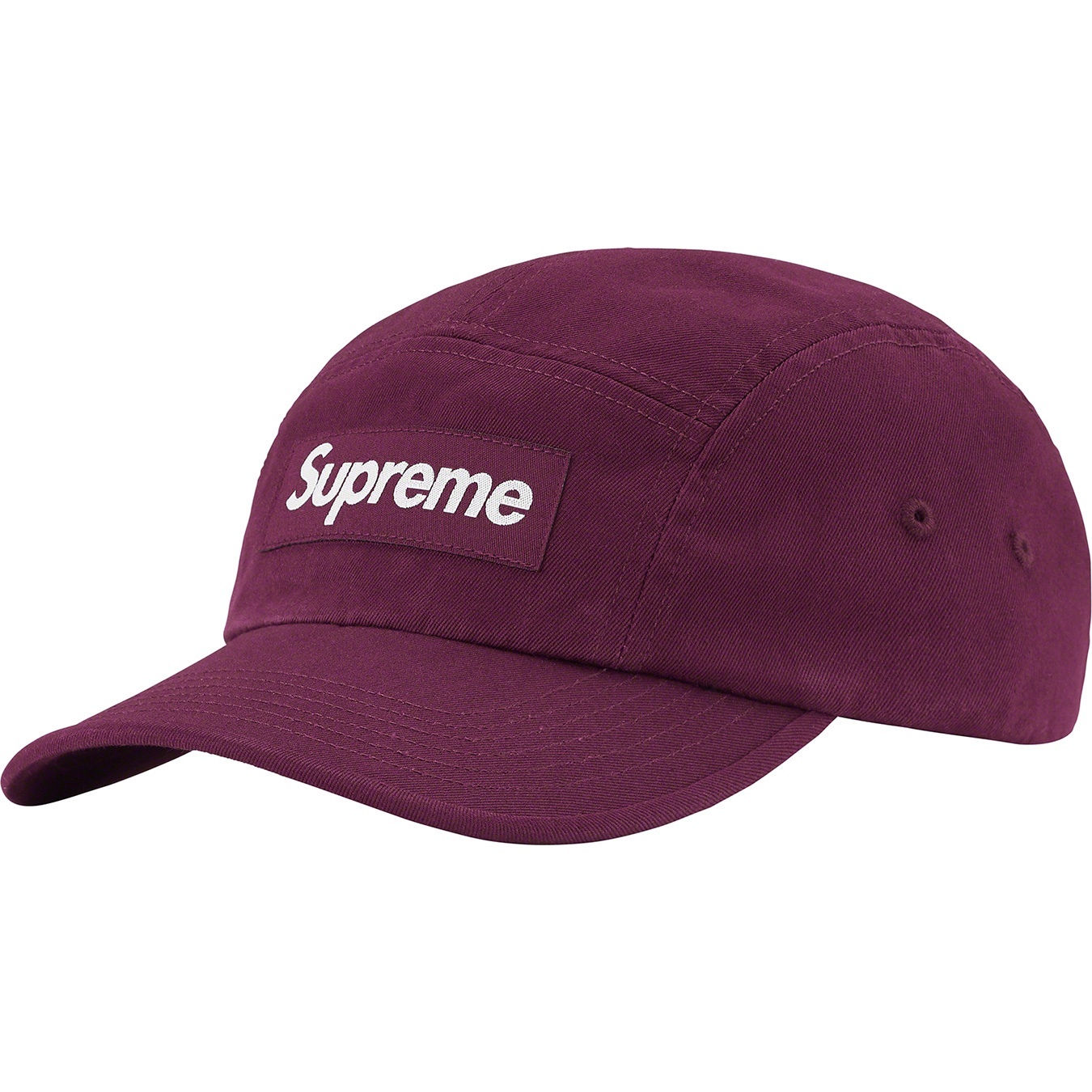 Washed Chino Twill Camp Cap view 4